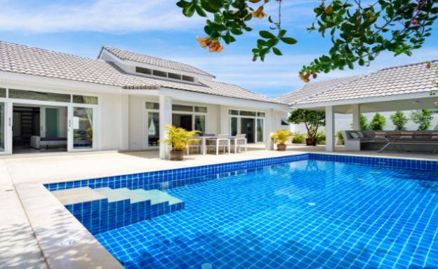 Newly Renovated 3 Bed Pool Villa Residence in Bophut