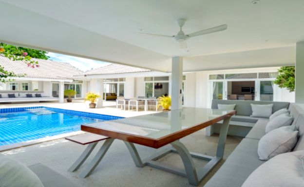 Newly Renovated 3 Bed Pool Villa Residence in Bophut