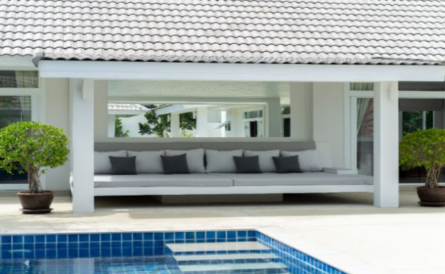 Newly Renovated 3 Bed Pool Villa Residence in Bophut