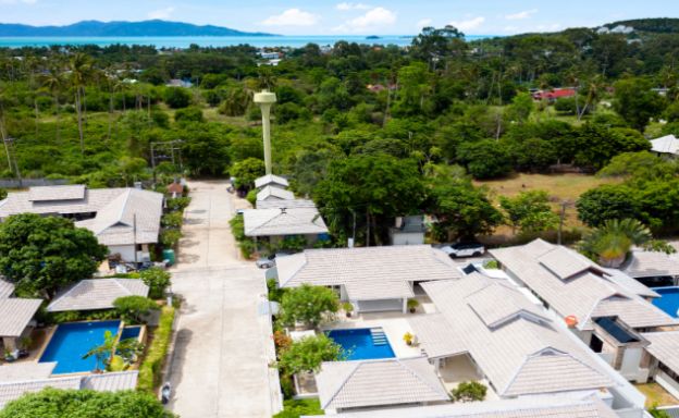 Newly Renovated 3 Bed Pool Villa Residence in Bophut