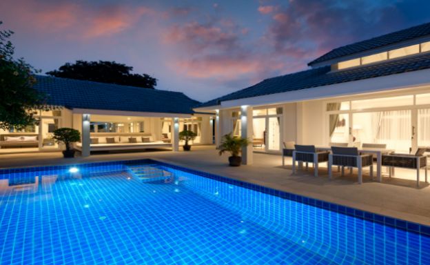 Newly Renovated 3 Bed Pool Villa Residence in Bophut