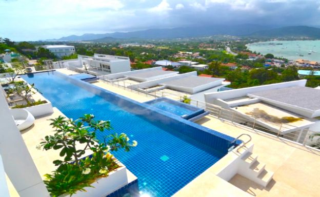 Modern 2 Bed Pool Sea-view Apartment in Big Buddha