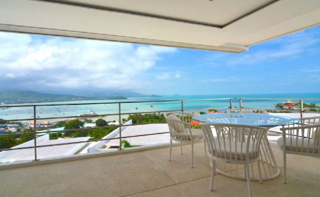 Modern 2 Bed Pool Sea-view Apartment in Big Buddha