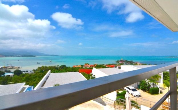 Modern 2 Bed Pool Sea-view Apartment in Big Buddha