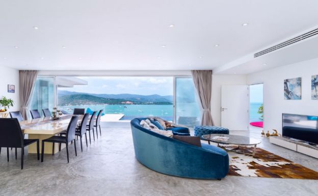 Sunset 5 Bed Luxury Sea-view Villa in Big Buddha