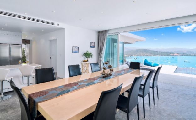 Sunset 5 Bed Luxury Sea-view Villa in Big Buddha