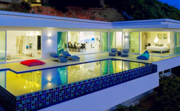 Sunset 5 Bed Luxury Sea-view Villa in Big Buddha