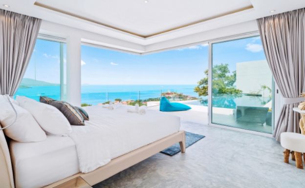 Sunset 5 Bed Luxury Sea-view Villa in Big Buddha