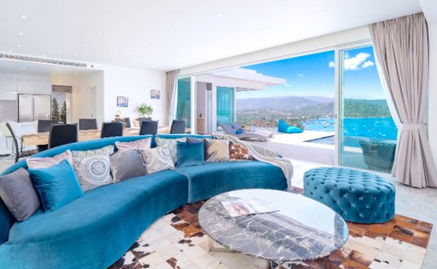 Sunset 5 Bed Luxury Sea-view Villa in Big Buddha