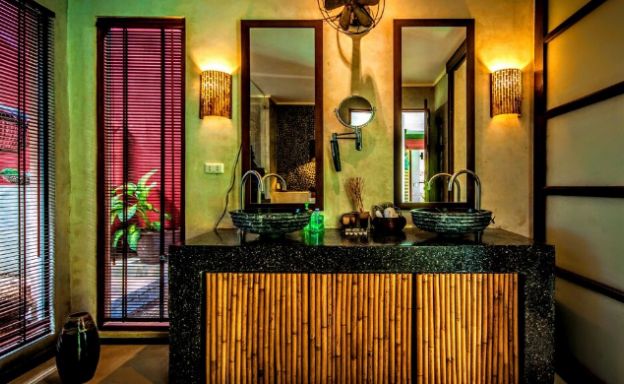 Stunning 3 Bed Bali Style Garden Villa in Bophut