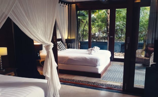 Stunning 3 Bed Bali Style Garden Villa in Bophut