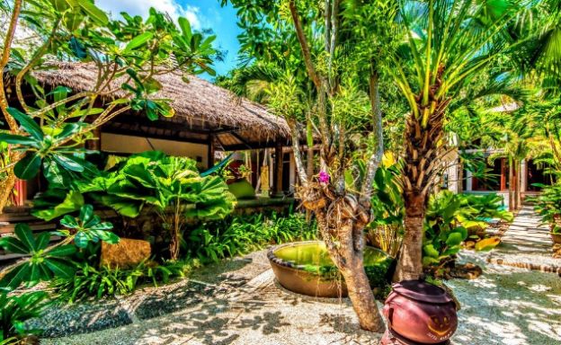 Stunning 3 Bed Bali Style Garden Villa in Bophut