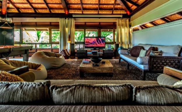 Stunning 3 Bed Bali Style Garden Villa in Bophut