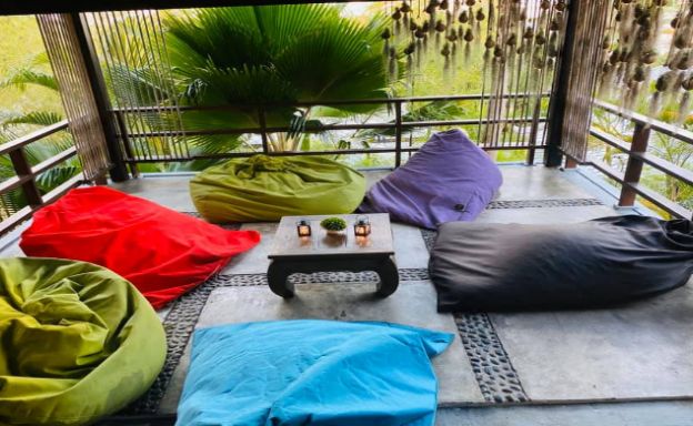 Stunning 3 Bed Bali Style Garden Villa in Bophut