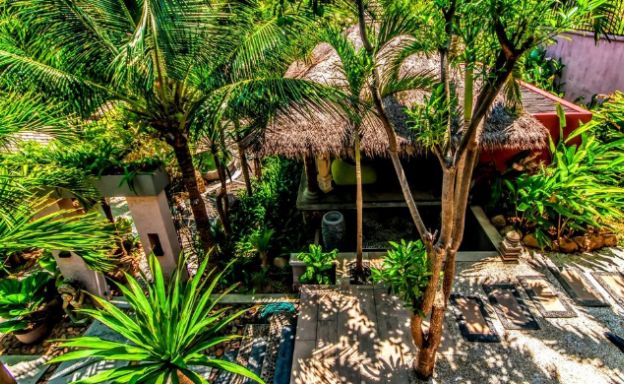 Stunning 3 Bed Bali Style Garden Villa in Bophut