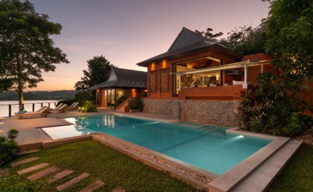 Oceanfront 5 Bedroom Luxury Villa for Sale in Phuket