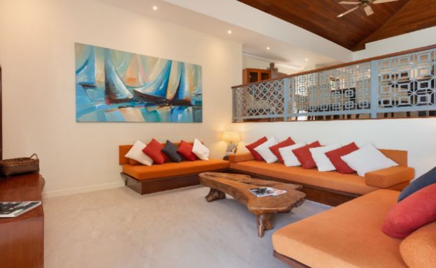 Oceanfront 5 Bedroom Luxury Villa for Sale in Phuket