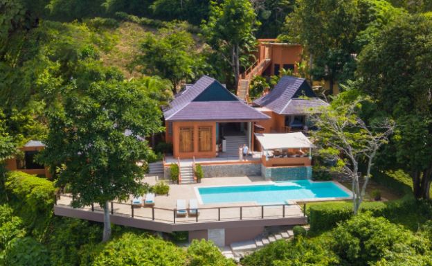 Oceanfront 5 Bedroom Luxury Villa for Sale in Phuket