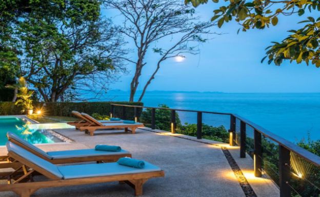 Oceanfront 5 Bedroom Luxury Villa for Sale in Phuket