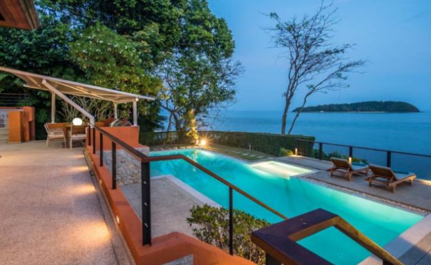 Oceanfront 5 Bedroom Luxury Villa for Sale in Phuket