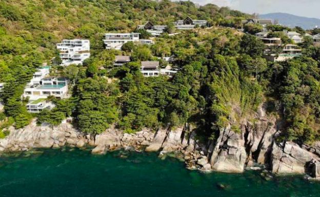 Exclusive Oceanfront Headland Plot for Sale in Phuket