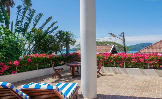 Bayfront 3 Bed Sea View Villa for Sale in Phuket