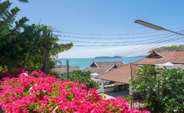 Bayfront 3 Bed Sea View Villa for Sale in Phuket