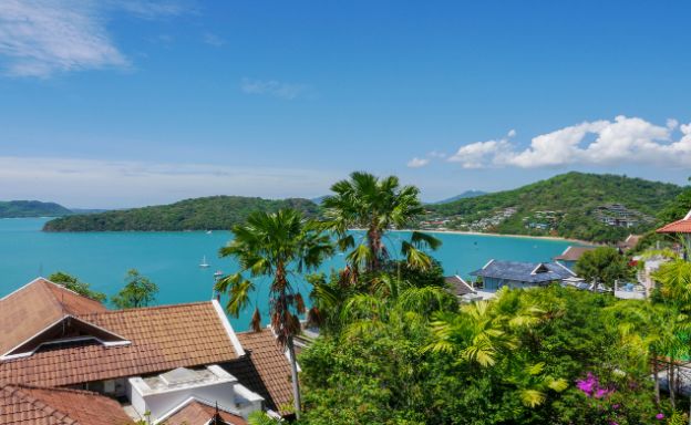 Bayfront 3 Bed Sea View Villa for Sale in Phuket