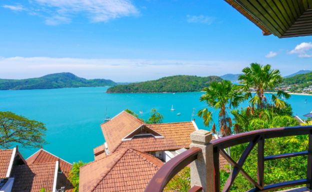 Bayfront 3 Bed Sea View Villa for Sale in Phuket