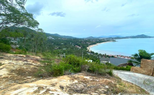 koh-samui-panoramic-sea-view-land-chaweng-noi