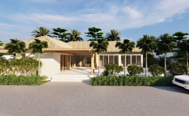 New Charming 2-3 Bed Beachside Villas near Lamai
