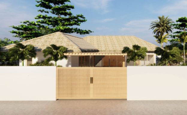New Charming 2-3 Bed Beachside Villas near Lamai