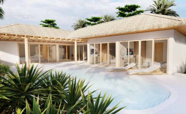 New Charming 2-3 Bed Beachside Villas near Lamai