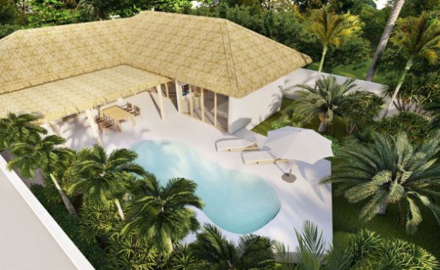 New Charming 2-3 Bed Beachside Villas near Lamai
