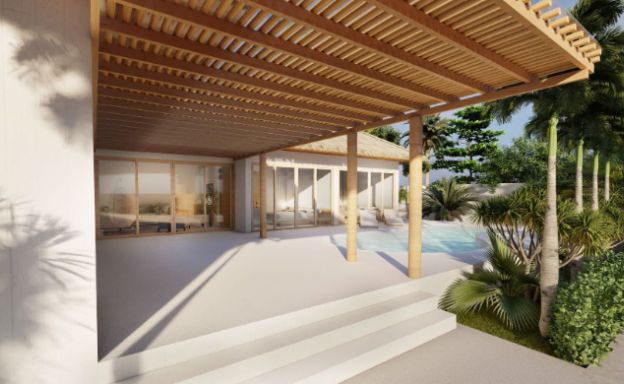 New Charming 2-3 Bed Beachside Villas near Lamai