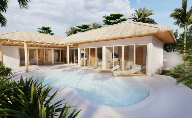 New Charming 2-3 Bed Beachside Villas near Lamai