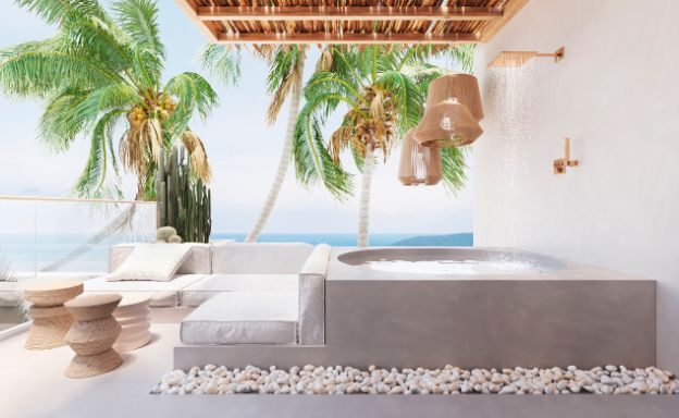 Balinese 3 Bedroom Luxury Villas in Choeng Mon