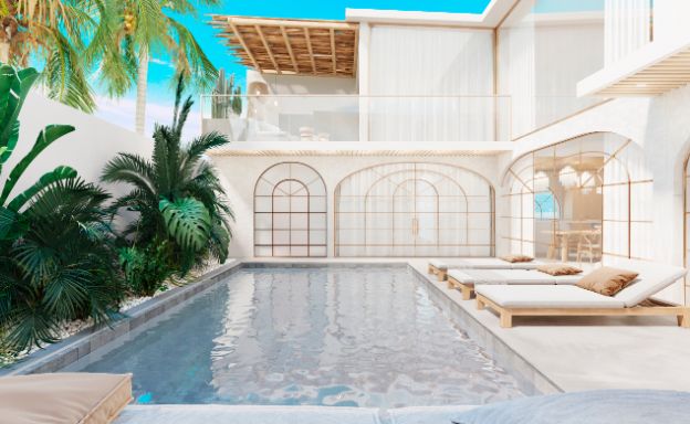 Balinese 3 Bedroom Luxury Villas in Choeng Mon