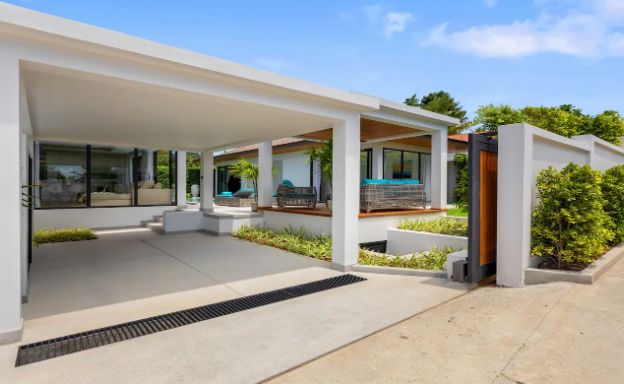 Modern 2 Bed Garden Pool Villa in Choeng Mon