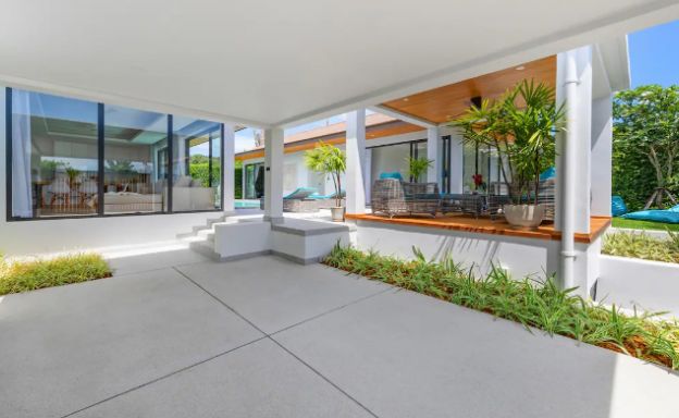 Modern 2 Bed Garden Pool Villa in Choeng Mon