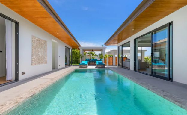 Modern 2 Bed Garden Pool Villa in Choeng Mon