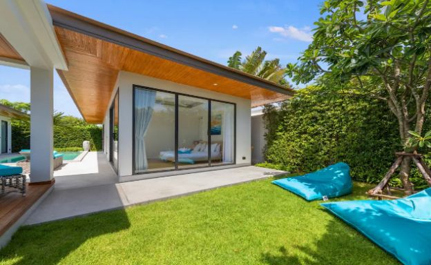 Modern 2 Bed Garden Pool Villa in Choeng Mon