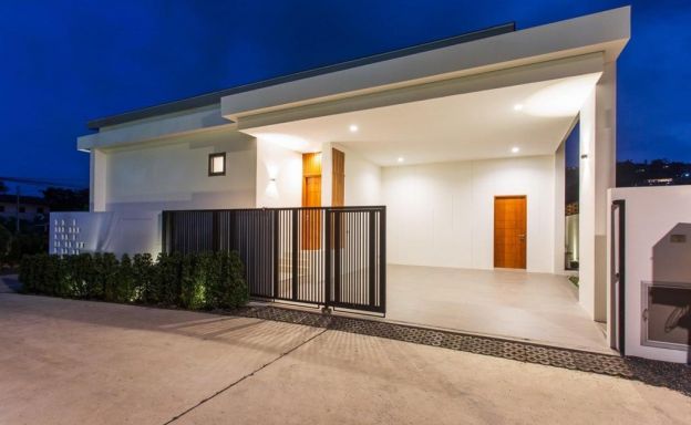 New Modern 3-Bed Pool Villa by Fisherman’s Village