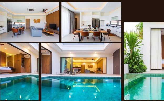New Modern 3-Bed Pool Villa by Fisherman’s Village