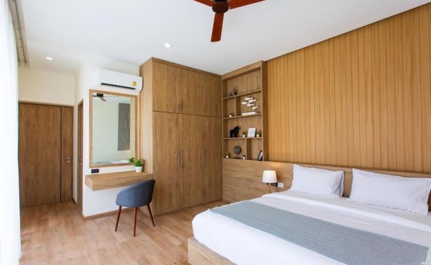 New Modern 3-Bed Pool Villa by Fisherman’s Village