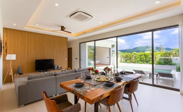 New Modern 3-Bed Pool Villa by Fisherman’s Village