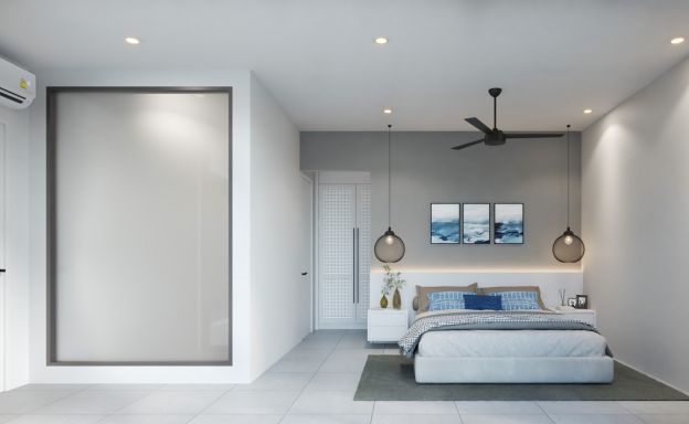 New 3 bedroom Garden Pool Villas Bophut