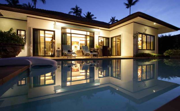 Tropical 6 Villas For Sale in prime Location in Bangrak