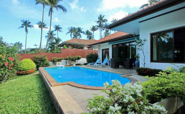 Tropical 6 Villas For Sale in prime Location in Bangrak