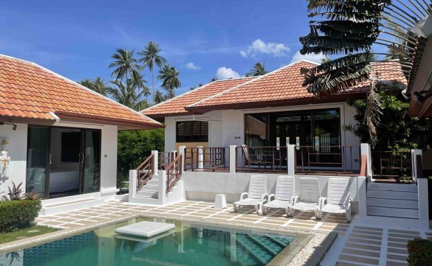 Tropical 6 Villas For Sale in prime Location in Bangrak